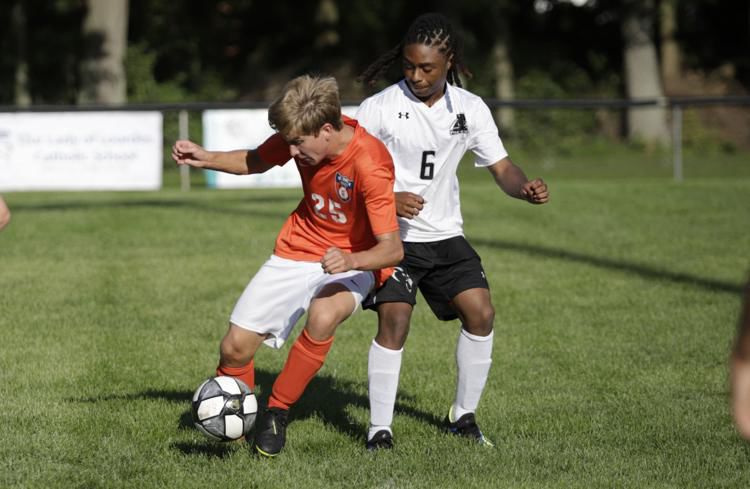 St. Teresa Bulldogs beat Eisenhower Panthers 10-0